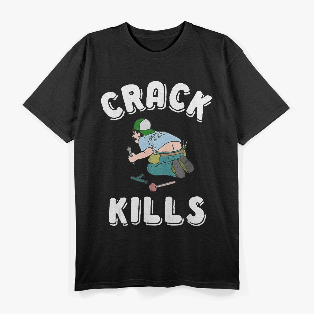 Crack Kills T-Shirt