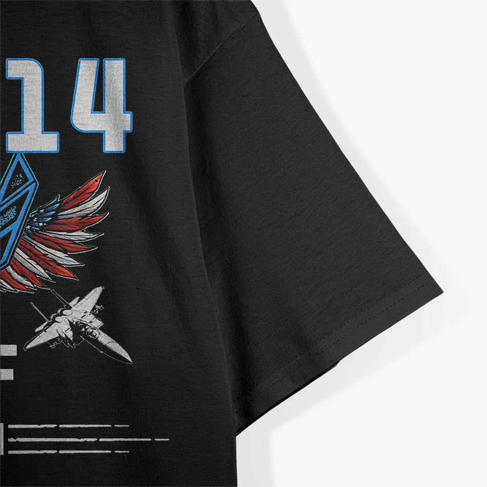 DD-214 US Air Force T-Shirt