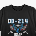 DD-214 US Air Force T-Shirt