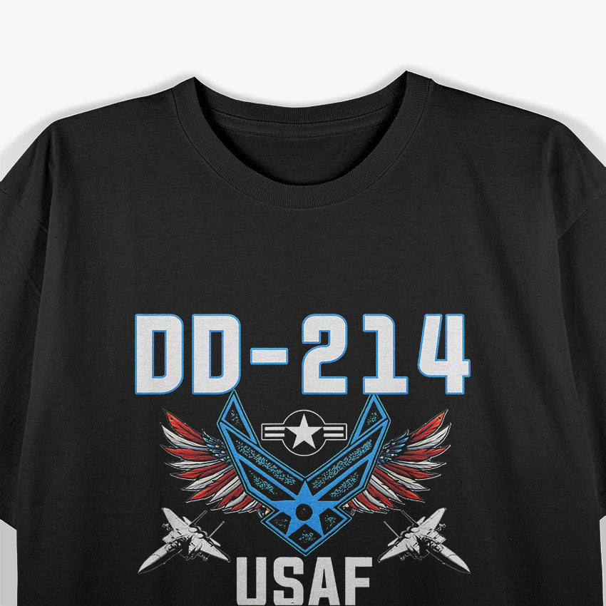 DD-214 US Air Force T-Shirt