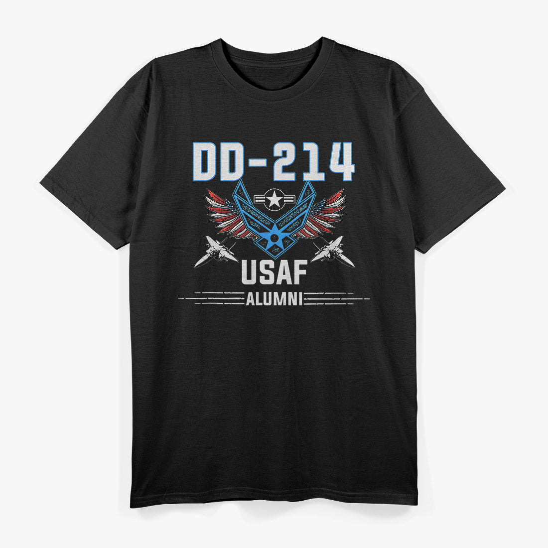 DD-214 US Air Force T-Shirt