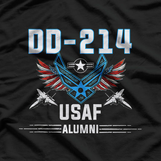 DD-214 US Air Force T-Shirt
