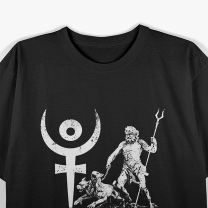 Dark Hades – Greek Mythology God of the Underworld T-Shirt