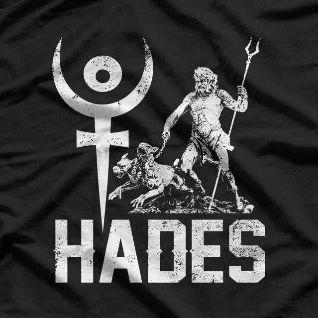 Dark Hades – Greek Mythology God of the Underworld T-Shirt