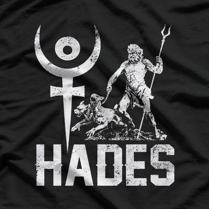 Dark Hades – Greek Mythology God of the Underworld T-Shirt