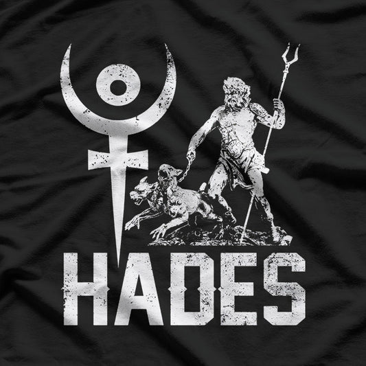 Dark Hades – Greek Mythology God of the Underworld T-Shirt