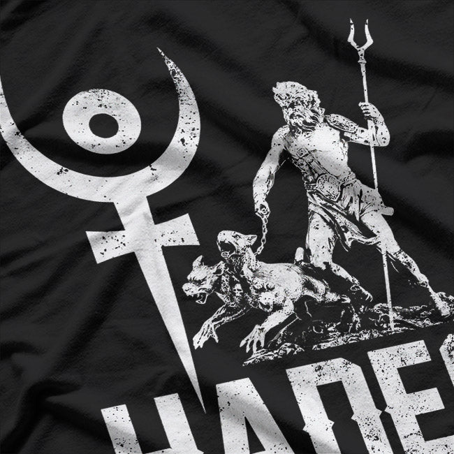 Dark Hades – Greek Mythology God of the Underworld T-Shirt