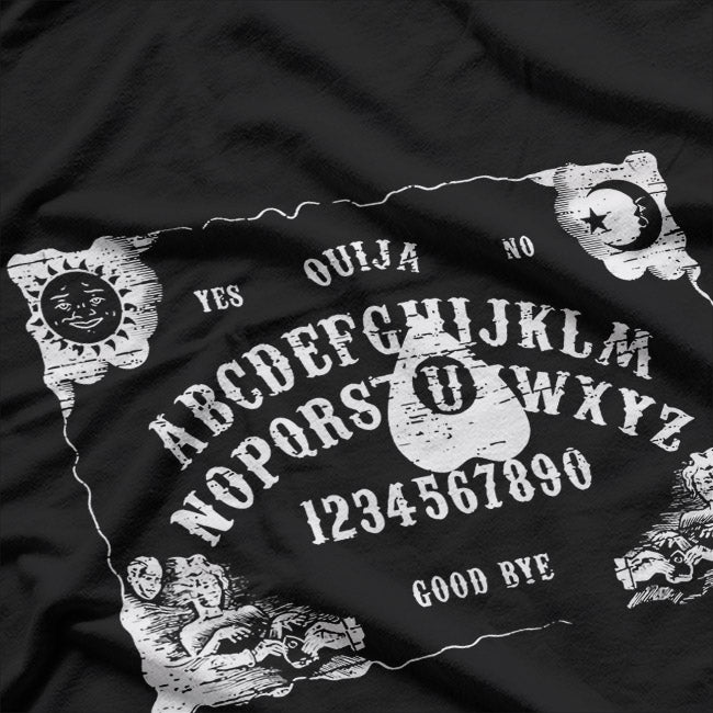 Ouija Board Mystical Occult T-Shirt