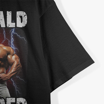 Donald Pumped: Trump’s Hilarious Muscle Pose T-Shirt