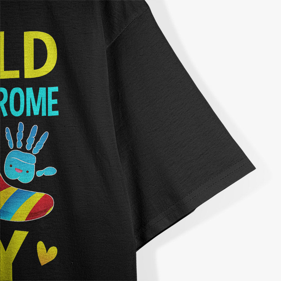 World Down Syndrome Day T-Shirt