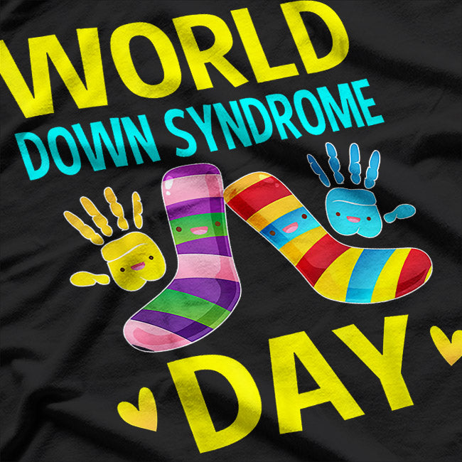 World Down Syndrome Day T-Shirt