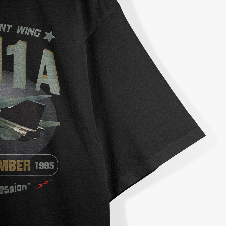 FB-111A Strategic Bomber – Vintage Military Aircraft T-Shirt