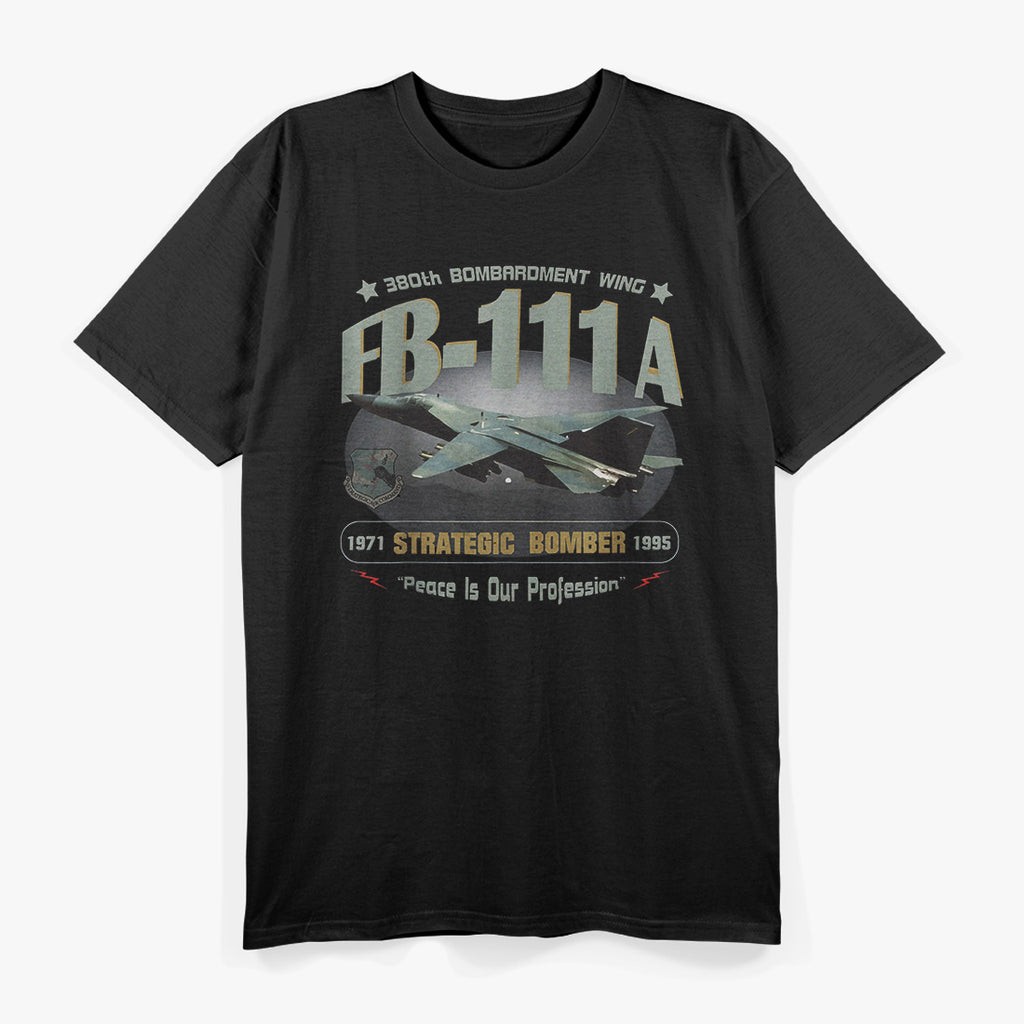 FB-111A Strategic Bomber – Vintage Military Aircraft T-Shirt