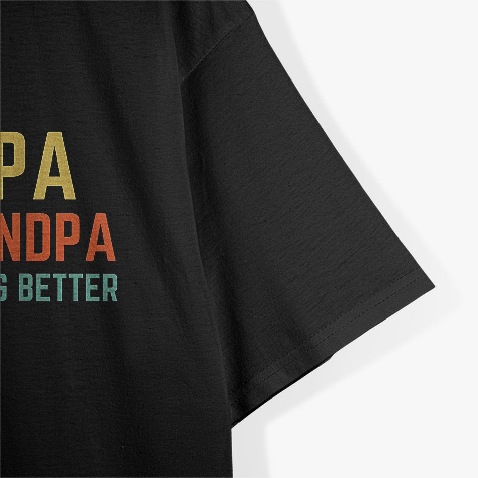 Father's Day Gift - From Grandkids to Dad, Grandpa, Great Grandpa T-Shirt