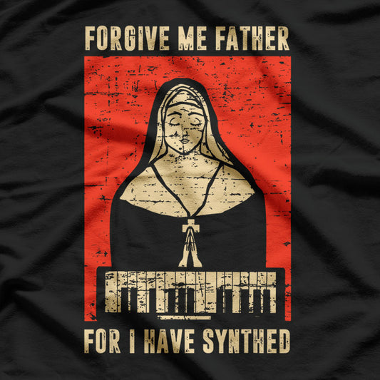Forgive Me Father Confession Humor Parody Religious T-Shirt