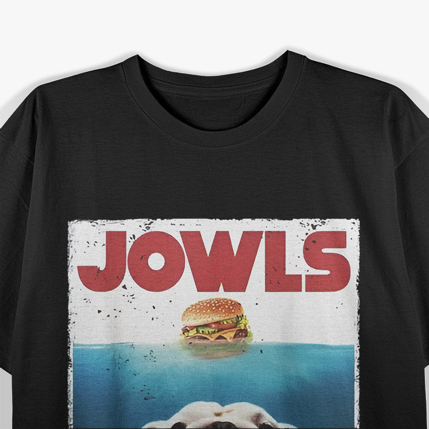 Bulldog Humor – Big Jowls, Big Attitude T-Shirt