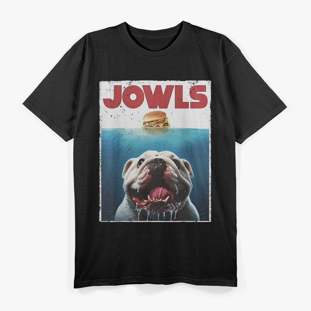 Bulldog Humor – Big Jowls, Big Attitude T-Shirt