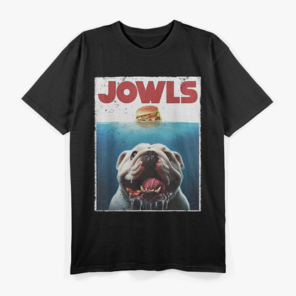 Bulldog Humor – Big Jowls, Big Attitude T-Shirt