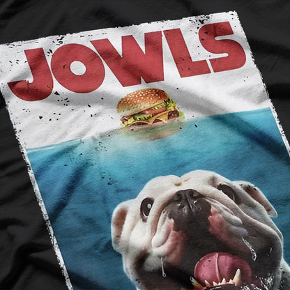 Bulldog Humor – Big Jowls, Big Attitude T-Shirt