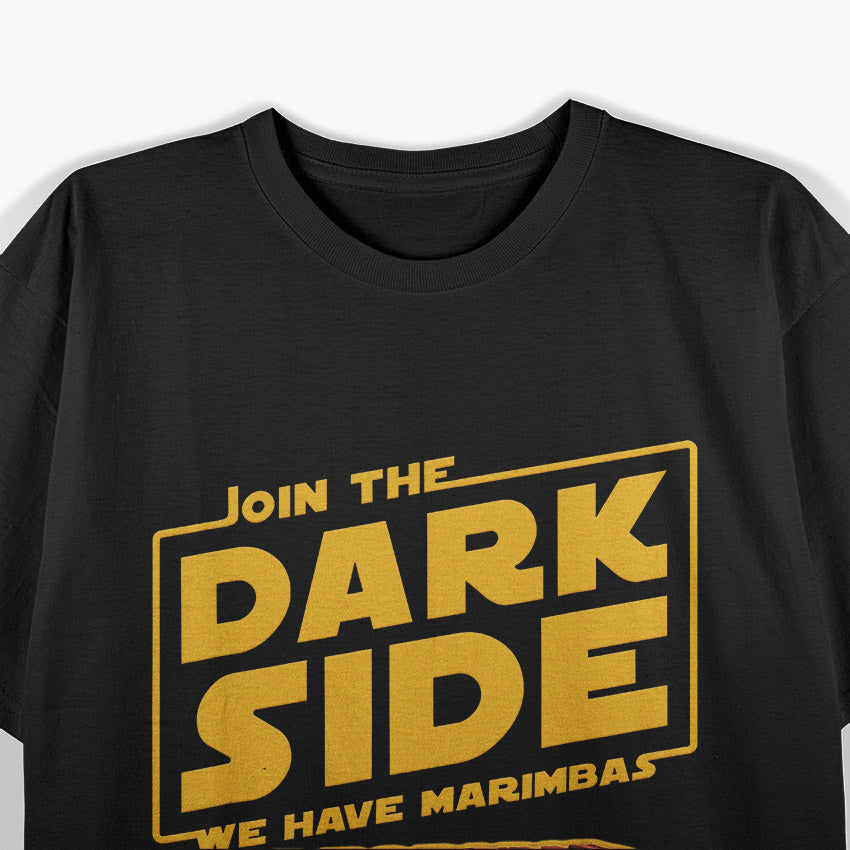 Join the Dark Side - We Have Snacks T-Shirt