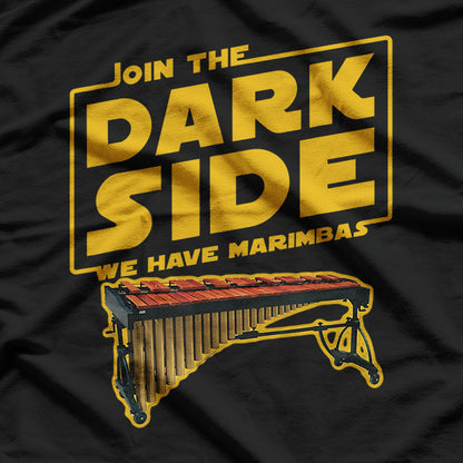 Join the Dark Side - We Have Snacks T-Shirt