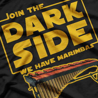 Join the Dark Side - We Have Snacks T-Shirt