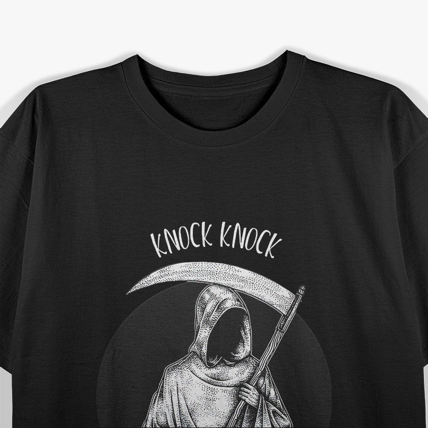 Grim Reaper: Knock Knock T-Shirt