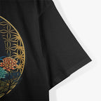 Geometry Flower - Sacred Symmetry & Nature T-Shirt