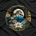 Geometry Flower - Sacred Symmetry & Nature T-Shirt