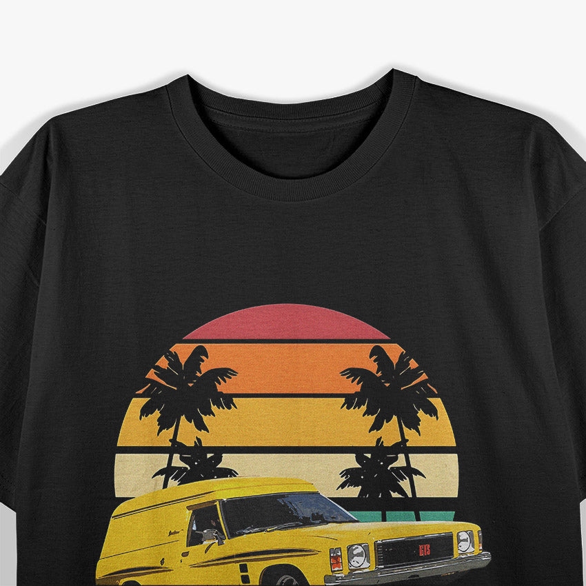 Classic Aussie Van – Retro Sandman Vibes T-Shirt