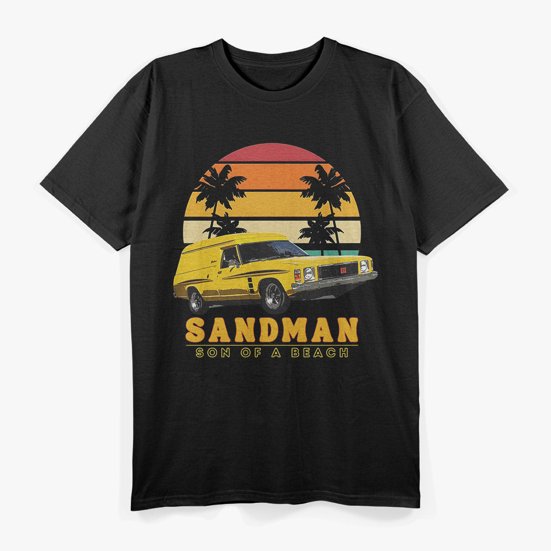 Classic Aussie Van – Retro Sandman Vibes T-Shirt