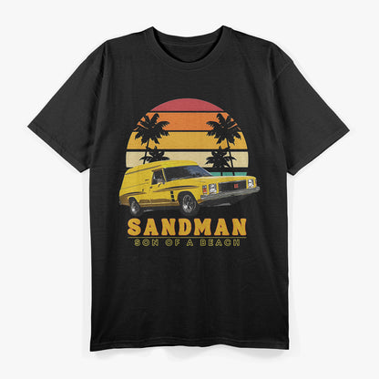 Classic Aussie Van – Retro Sandman Vibes T-Shirt
