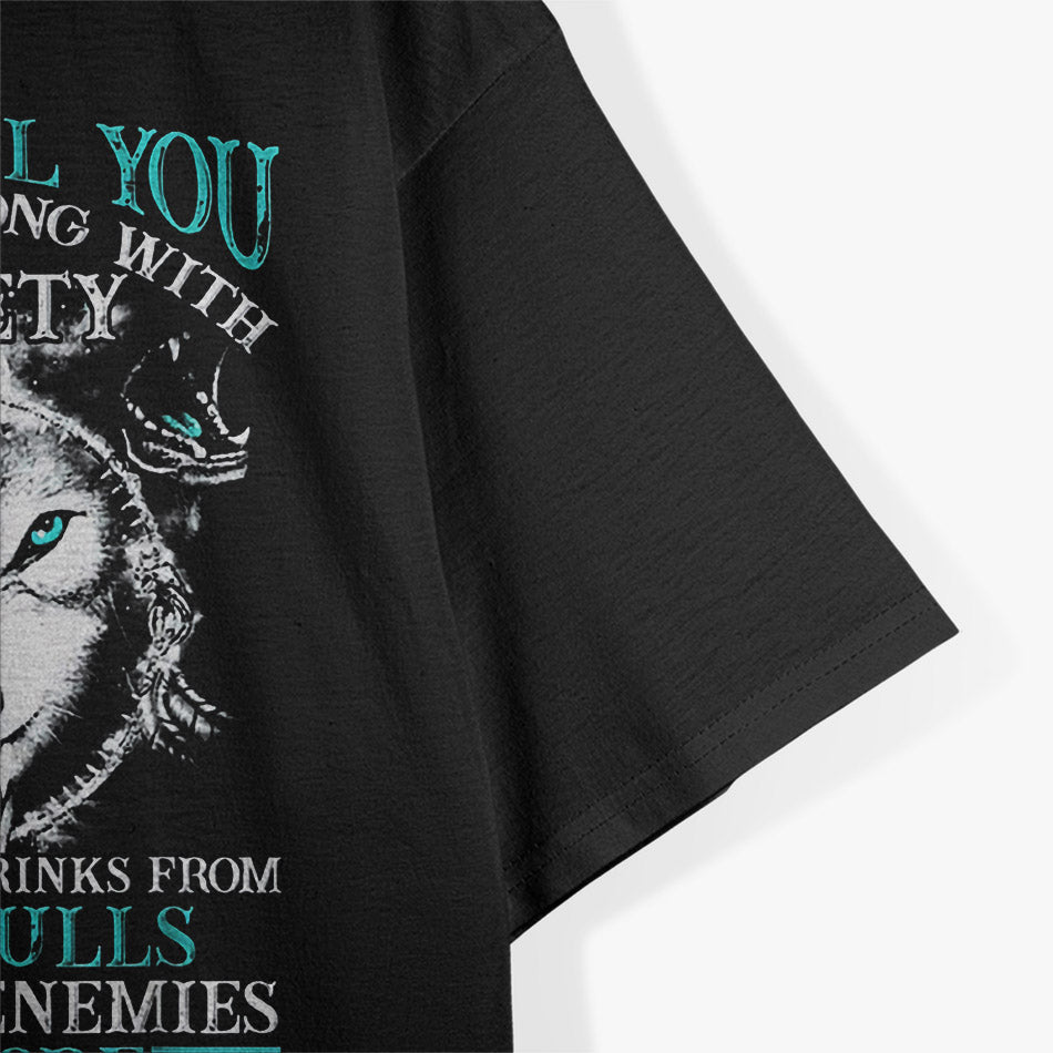 I'll Tell You What's Wrong With Society Funny Wolf T-Shirt