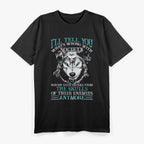 I'll Tell You What's Wrong With Society Funny Wolf T-Shirt