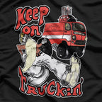 Classic Seventies Trucker Life Retro T-Shirt
