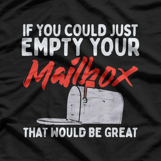 Mail Carrier, Mailman T-Shirt