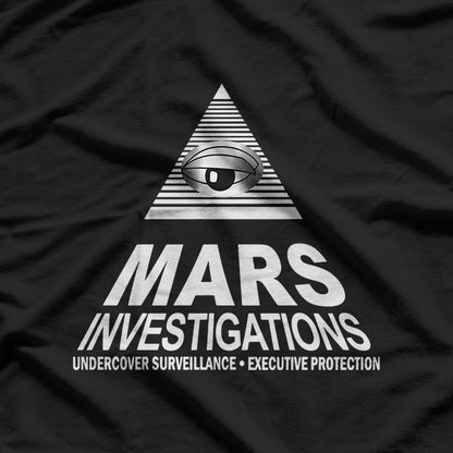 Mystery Lovers – Mars Investigations Inspired Artwork T-Shirt