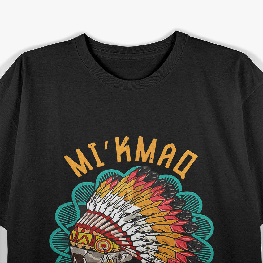 Mi’kmaq Heritage Indigenous Culture Pride Graphic T-Shirt