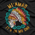 Mi’kmaq Heritage Indigenous Culture Pride Graphic T-Shirt