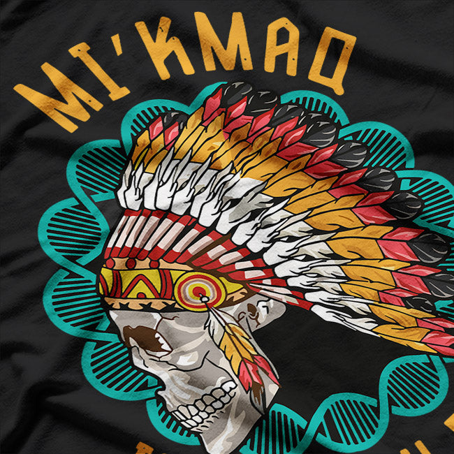 Mi’kmaq Heritage Indigenous Culture Pride Graphic T-Shirt