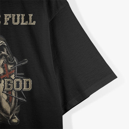 Christian Faith Quote – Put On the Armor of God Spiritual Graphic T-Shirt