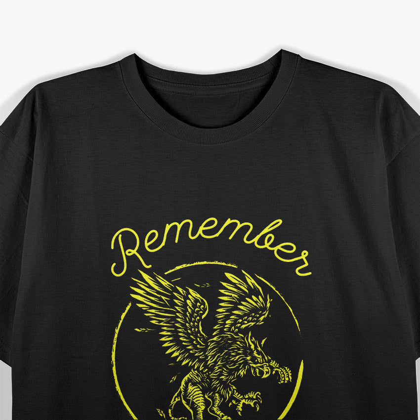 Remember Tartaria Mythical Creature Mud Flood T-Shirt