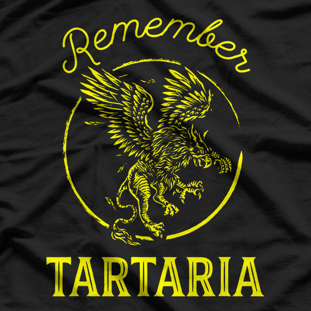 Remember Tartaria Mythical Creature Mud Flood T-Shirt