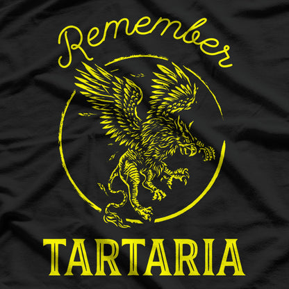 Remember Tartaria Mythical Creature Mud Flood T-Shirt