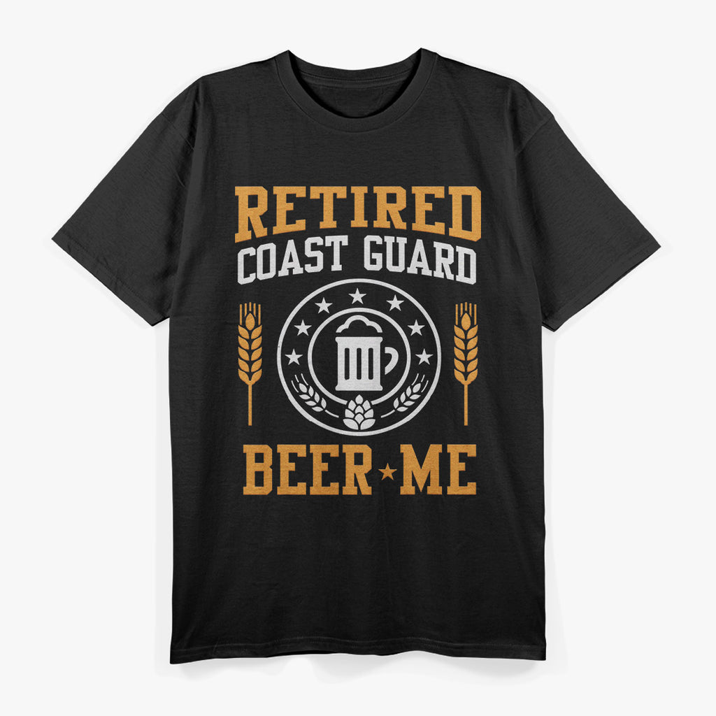 Retired Coast Guard Funny Retirement Humor Veteran Pride T-Shirt