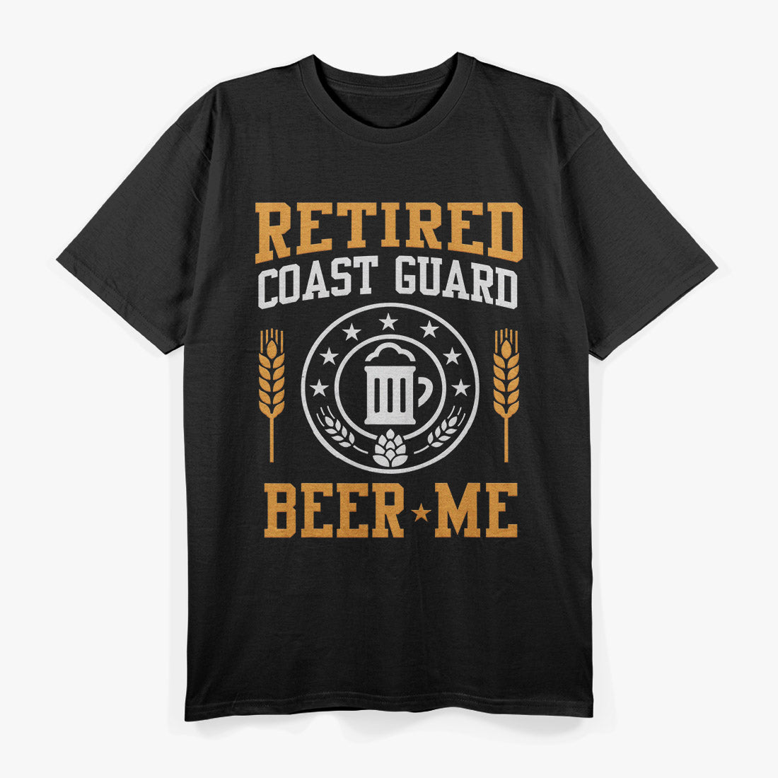 Retired Coast Guard Funny Retirement Humor Veteran Pride T-Shirt