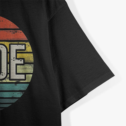 Perfect Dude Retro – Funny Vintage Graphic T-Shirt
