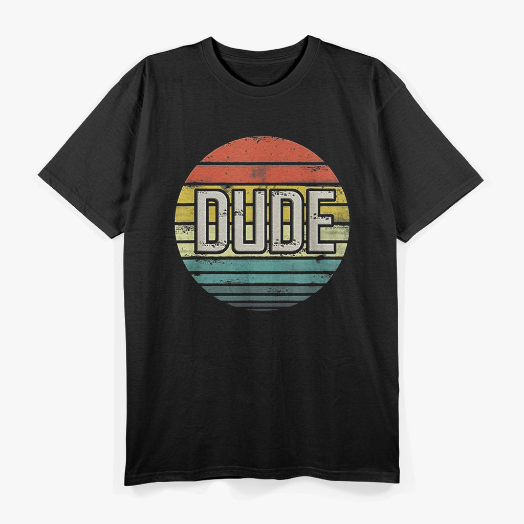 Perfect Dude Retro – Funny Vintage Graphic T-Shirt