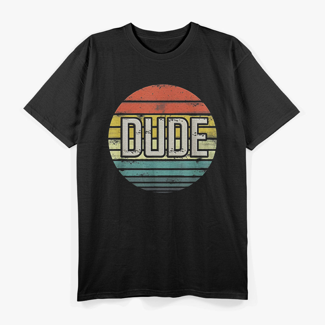 Perfect Dude Retro – Funny Vintage Graphic T-Shirt