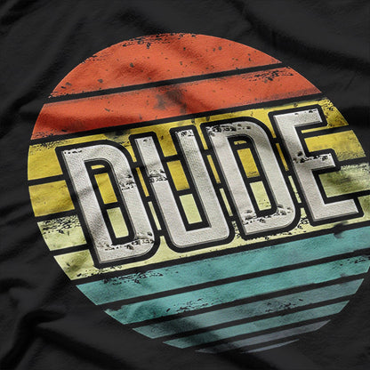 Perfect Dude Retro – Funny Vintage Graphic T-Shirt